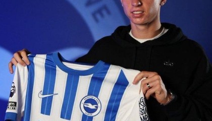 罗马诺：布莱顿19岁小将汤姆-沃特森被英格兰U21征召